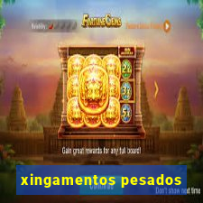 xingamentos pesados